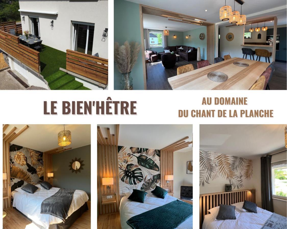 Domaine Du Chant De La Planche - Spa - Hautes Vosges Saulxures-sur-Moselotte Exterior foto